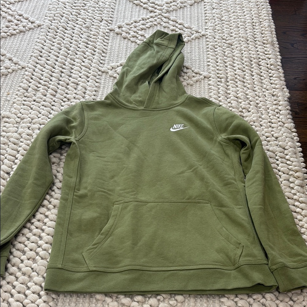 Nike Kids Green Hoodie XL